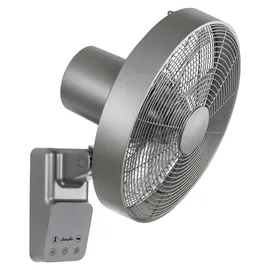 CasaFan Airos Eco Design 45 cm Wandventilator Silber