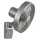CasaFan Airos Eco Design 45 cm Wandventilator Silber
