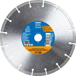 PFERD Diamant-Trennscheibe DS PSF für Stein und Beton - 68300039