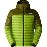 The North Face Herren Terra Peak Hoodie Jacke (Größe S, gruen)