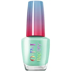 OPI RapiDryTM Nagellack NO FURTHER DELAYS 9 ml Petrol 