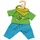 Heless Fair Trade Outfit Max 35-45 cm