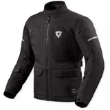 RevIt! Convergent H2O Textiljacke Schwarz 2XL