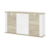 U N O Sports Sideboard Titan ¦ holzfarben ¦ Maße (cm): B: 194 H: 108 T: 42.0