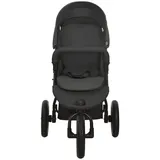 vidaXL Kinderwagen anthrazit