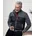 Strickjacke Schwarz 48