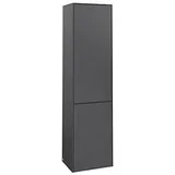 Villeroy & Boch Subway 3.0 Hochschrank C59302VR 40x171x36,2cm, Schanier rechts/Griff monochrom, graphite