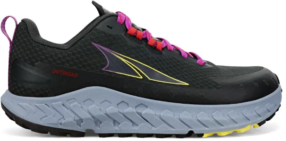 Altra Damenlaufschuhe Outroad - schwarz / 40
