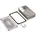 ELECTRONICS 1550WMBK Universal-Gehäuse 120 x 100 x 35 Aluminium Schwarz 1St