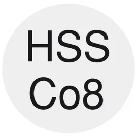 FORUM Schaftfräser Alu Din 844 B K Hsse 40 mm