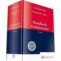 Handbuch Verkehrsrecht