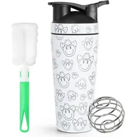 Luxuskollektion Edelstahl Protein Shaker 750ml Vakuum Isoliert für Cremige