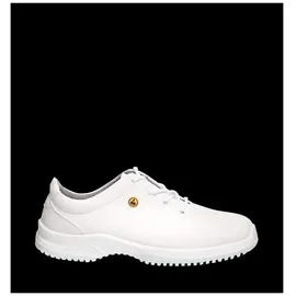 Abeba ESD-Berufsschuhe uni6 Halbschuh weiß 36