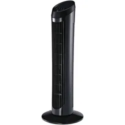 HOMCOM Turmventilator ABS-Kunststoff