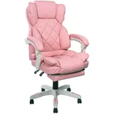 Trisens Design Bürostuhl rosa