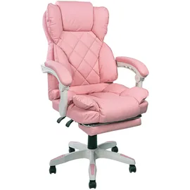 Trisens Design Bürostuhl rosa