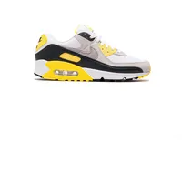 Nike AIR MAX 90 - Weiss/Gelb/Grau/Schwarz - 11.5