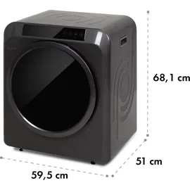 Klarstein EZ Dry Ablufttrockner (6 kg) anthrazit