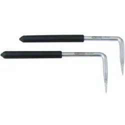 KS Tools Airbag-Demontagewerkzeug, 2-teilig, Seat, Škoda Fabia, Octavia,Volkswagen Golf 4, New Beetle