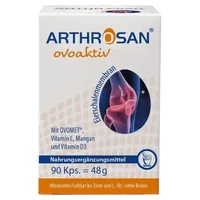 PHARMA PETER Arthrosan ovoaktiv Eierschalenmembran Kapseln