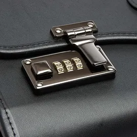 d & n d&n Business & Travel 2-Rollen Pilotentrolley 48 cm schwarz