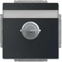 Busch-Jaeger Steckdoseneinsatz 20 EUKNBSL-885 Schwarz 1 St.