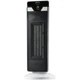 Imetec Diffusion Indoor Schwarz, Weiss 2200 W Elektrische Raumheizung mit Ventilator, Heizlüfter, Schwarz, Weiss