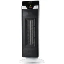 Imetec Diffusion Indoor Schwarz, Weiss 2200 W Elektrische Raumheizung mit Ventilator, Heizlüfter, Schwarz, Weiss