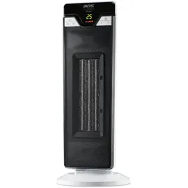 Imetec Diffusion Indoor Schwarz, Weiss 2200 W Elektrische Raumheizung mit Ventilator, Heizlüfter, Schwarz, Weiss