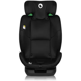 lionelo Autokindersitz Lavender i-Size ab 1 Jahr bis 12 Jahren, ab 9 kg bis 36 kg ISOFIX Breiter Einstellber Schwarz - Schwarz