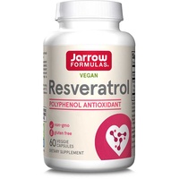 Jarrow Formulas Jarrow Formulas, Resveratrol, 60 Kapseln