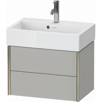 Duravit XViu Waschtisch-Unterschrank XV43160B107 58,4x38,4x39,7cm, 2 Schubkästen, champagner matt,