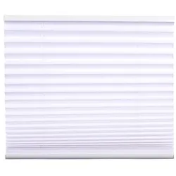 Plissee Sichtschutz Sonnenschutz Sichtschutzplissee Sonnenblende Festerblende Blende Fensterschutz 130x95cm Jet-Line