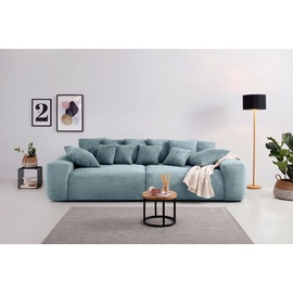Home Affaire Big-Sofa »Glamour«, blau