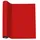 plottiX PremiumFlock Aufbügelfolie rot Flock-Folie 32,0 x 50,0 cm, 1 Rolle