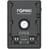 ACCSOON Toprig BP-A Akkuplatte