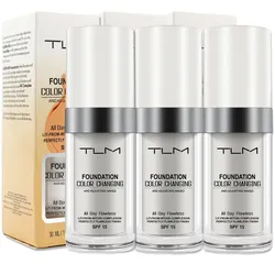 P-Beauty Foundation Concealer Abdeckung SPF 15 Make up 3x30 ml