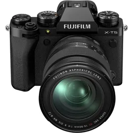 Fujifilm X-T5 schwarz + XF 16-80mm F4,0 R OIS WR