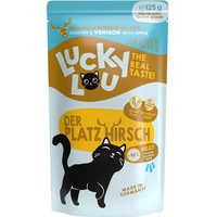 Lucky lou 014448 Katzen-Dosenfutter 125 g