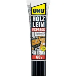 UHU Holzleim Express D2, lösemittelfrei, 60 g Standtube