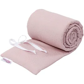 babybay babybay® Nestchen Organic Cotton Royal für Beistellbett Maxi, Boxspring, Comfort und Plus, rosa