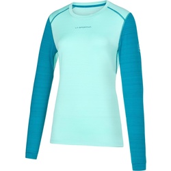 La Sportiva Tour Long Sleeve Women turquoise/crystal (616635) XS