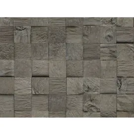 Indo Wandpaneel 3D Teak 2 St. 55,20 x 18,40 cm