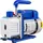 Vevor 3CFM Vakuumpumpe,1/4HP Vakuumpumpe Unterdruckpumpe, 220 V Unterdruckpumpe Vakuumgeräte Pumpe, 50HZ Unterdruckpumpe Vakuumgeräte Pumpe