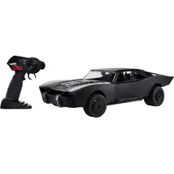 Hot Wheels - Ferngesteuertes Auto - DC The Batman Batmobil