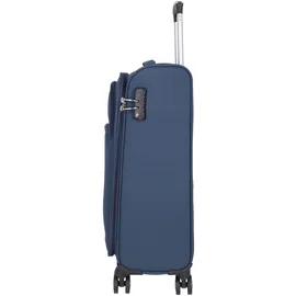 nowi Edinburgh Koffer-Set 3-tlg. blau