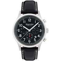 Gigandet Herren Analog Japanisches Quarzwerk Uhr mit Leder Armband 2VNAG50/004