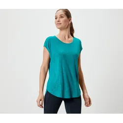 Tchibo - Sportshirt - Damen - Gr. S - türkis