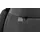 Hukla Relaxsessel Pascal Leder 77 x 115 x 90 cm Schwarz elektrisch, drehbar