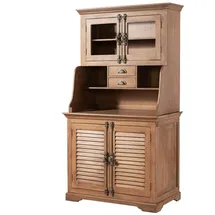 MASSIVMOEBEL24.DE Buffet Mango 106 x 60 x 196 cm Beige